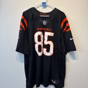 Nike #85 Tee Higgins Jersey